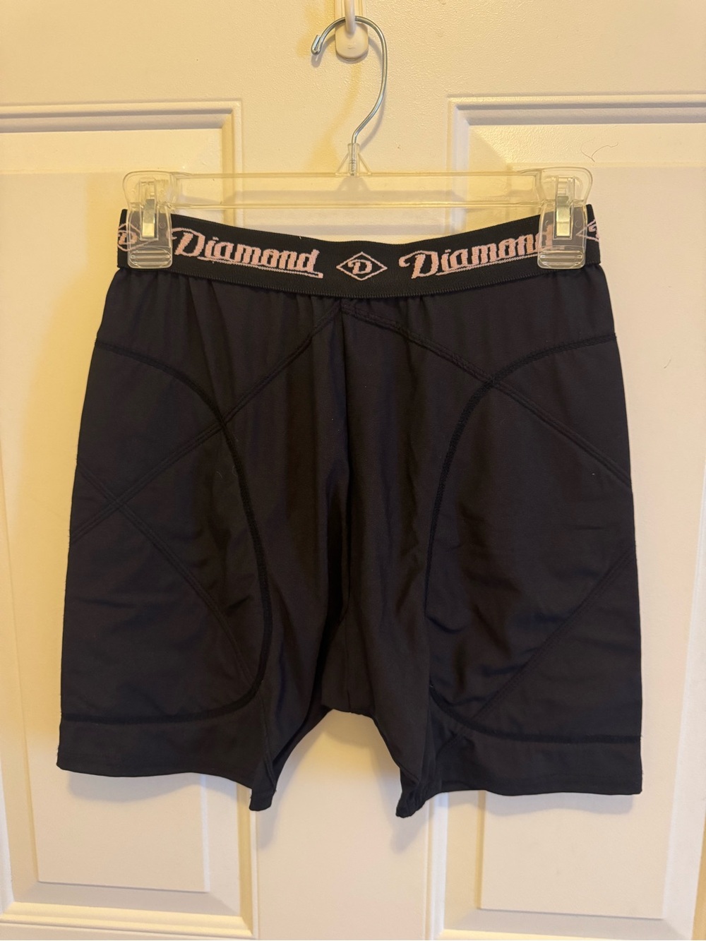 Diamond Supply Co. Black compression shorts with Branded Waistband